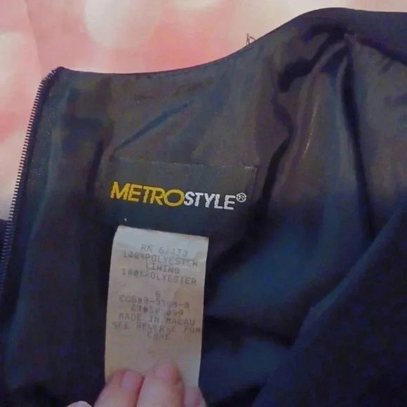 💙🏍dress with colorful stripes - Picture 8 of 9